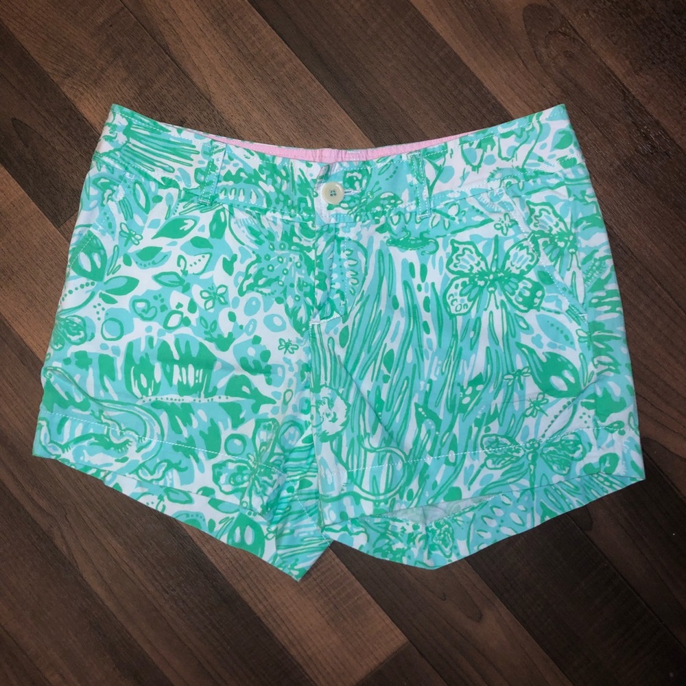 Lilly Pulitzer shorts
